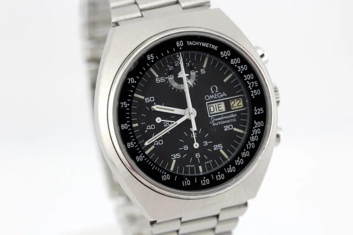 Seltene Omega SpeedmasterMark IV Ref.: 176.0012 Full Set