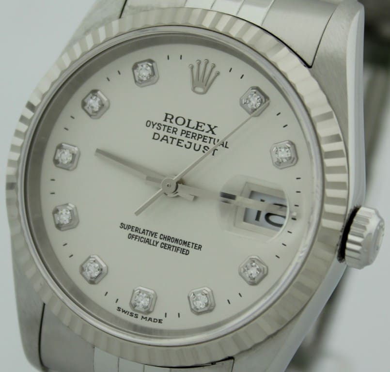 Rolex Datejust Orig. Diamantblatt Ref.:16234 von 1997