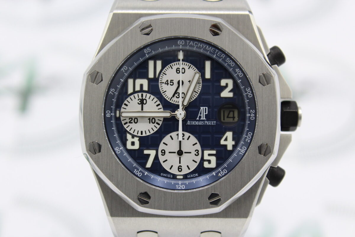 Audemars Piguet Royal Oak Offshore Chronograph Navy Blue von 2011