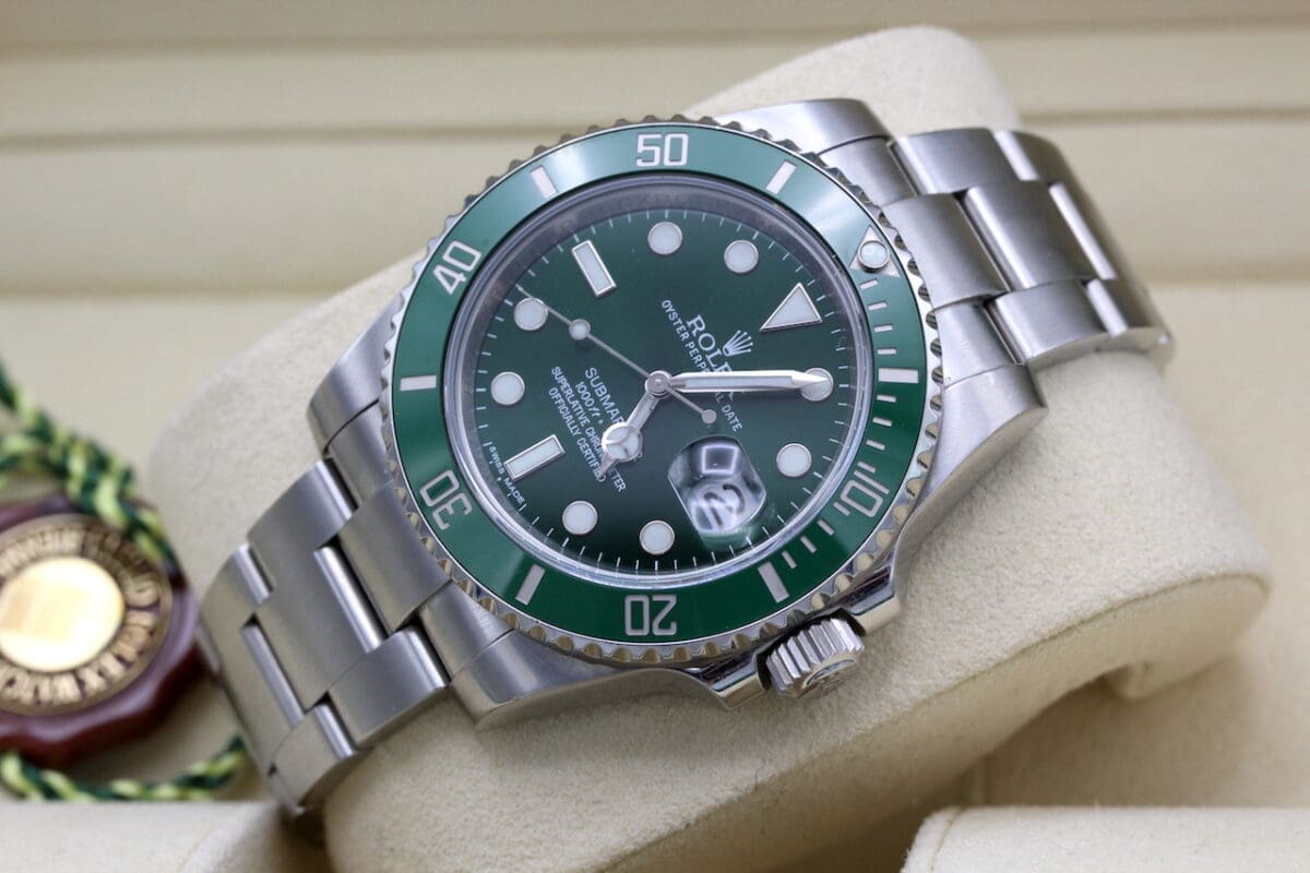 Rolex Submariner 116610LV / Full Set / 2014 / LC170