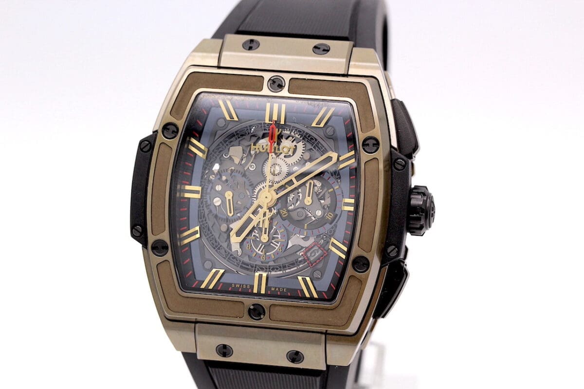 Hublot Spirit of Big Bang Magic Gold Ltd. Edition 0/200 Full Set / Hublot Service /