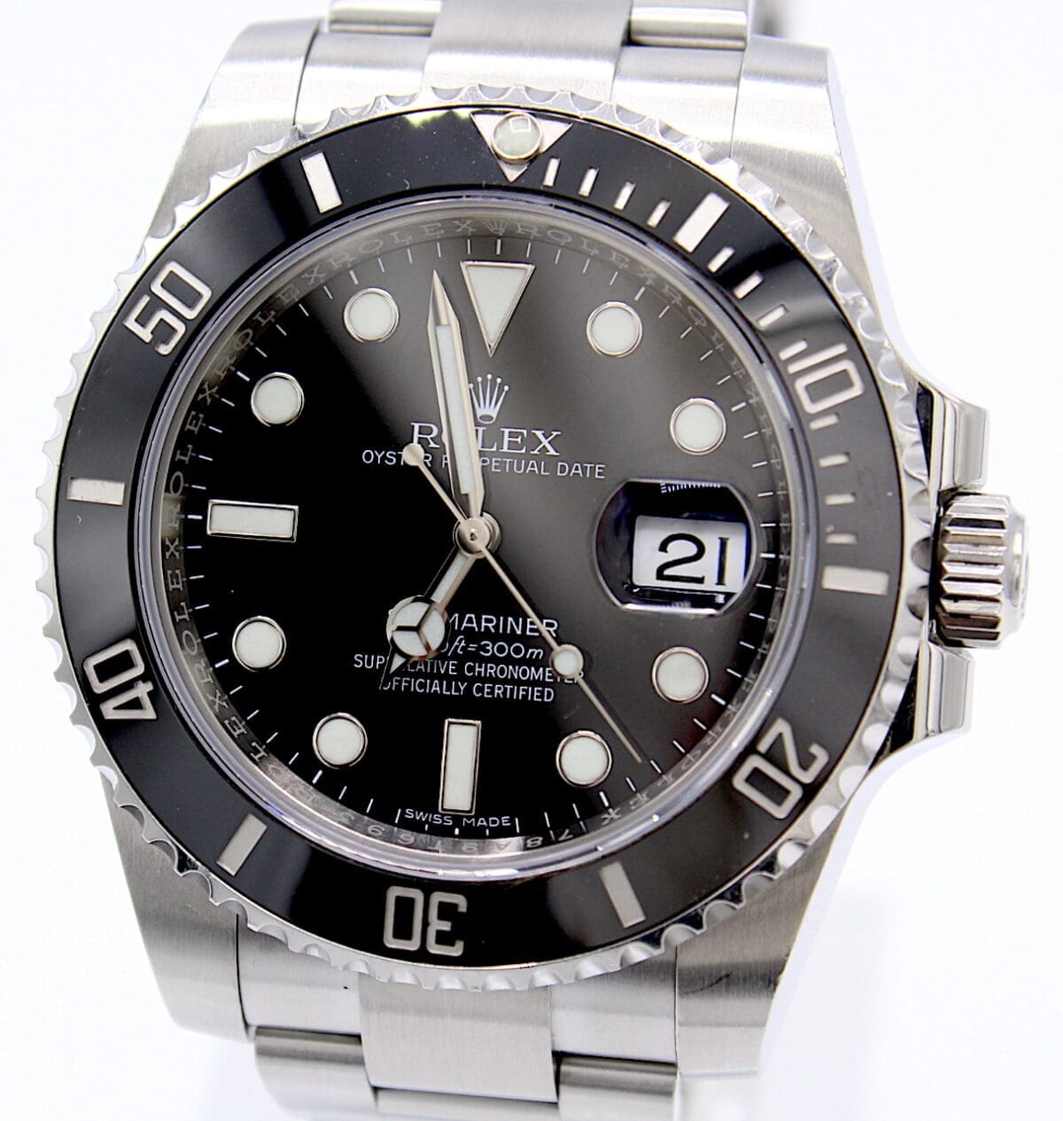 Rolex Submariner Ref.: 116610LN von 2018 "Full Set"