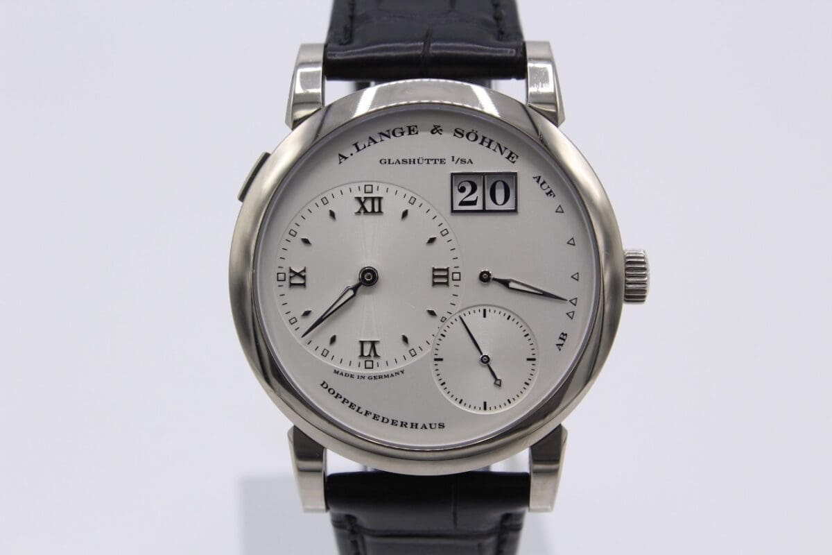 Lange & Söhne Lange 1 Ref.: 101039 Weißgold / Neuzustand / Full Set von 2014
