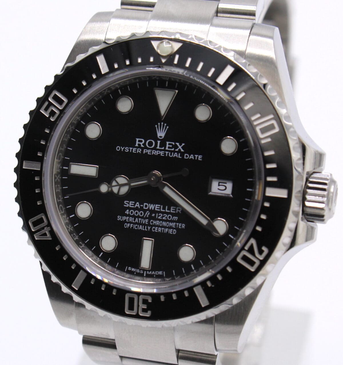 Rolex Sea-Dweller 4000 von 6/2014 MKI FULL SET