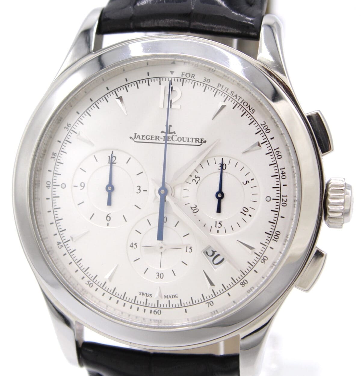 Jaeger-LeCoultre Master Chronograph 11/2015 / Full Set / Service 2020
