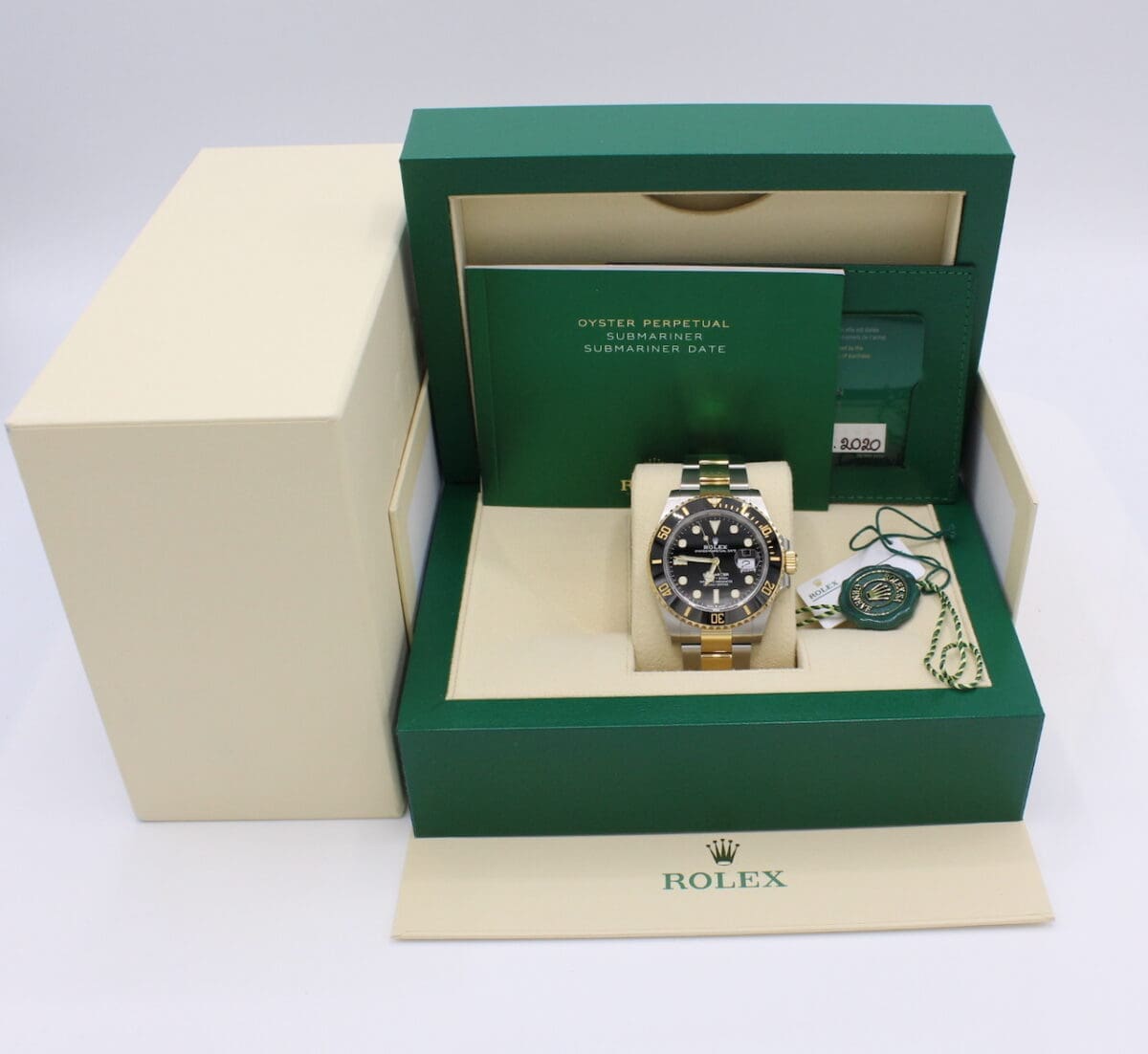 Rolex Submariner 126613LB 10/2020 NEW / EU / 16% VAT shown