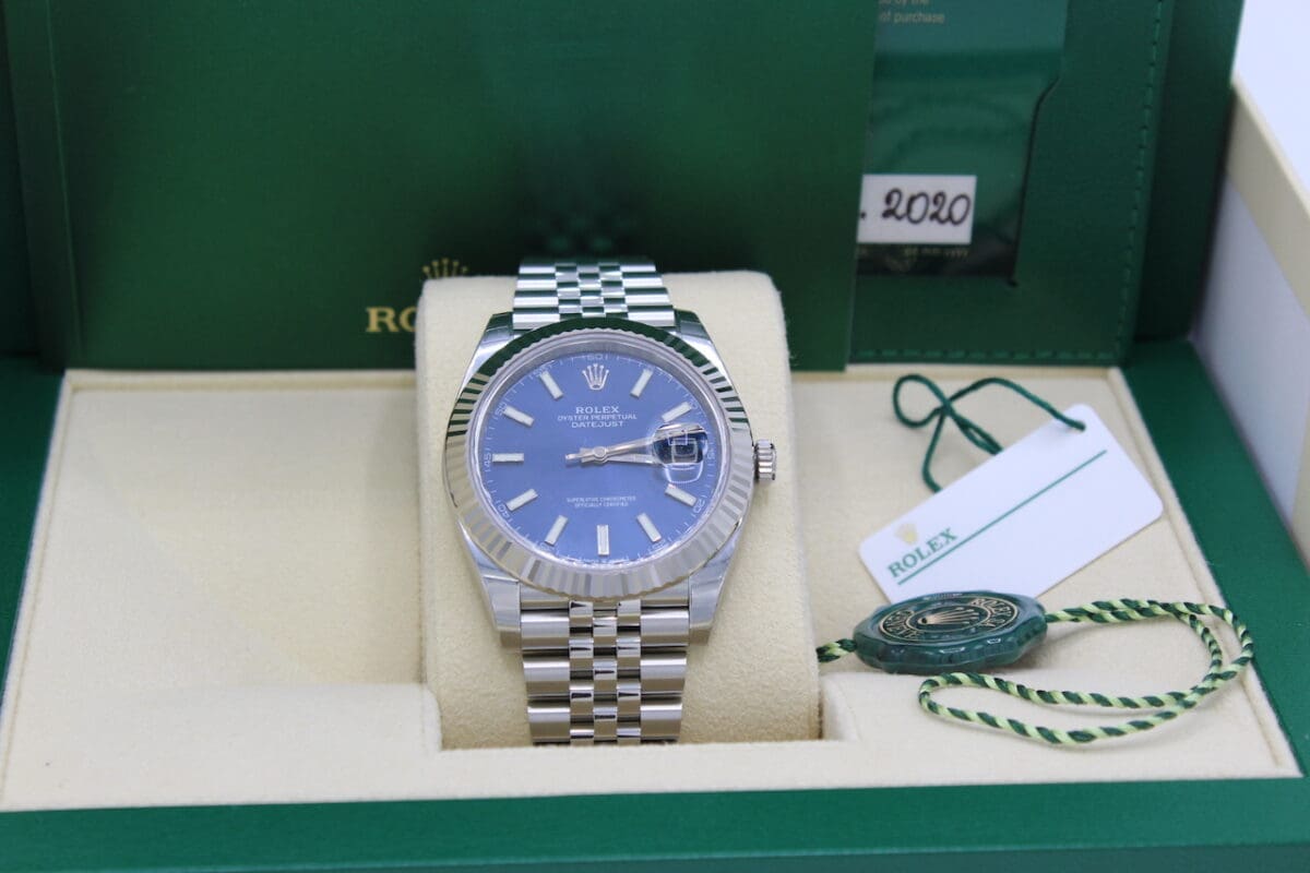 Rolex Datejust Ref.: 126334 von 10/2020 / EU  16% Mwst. ausweisbar