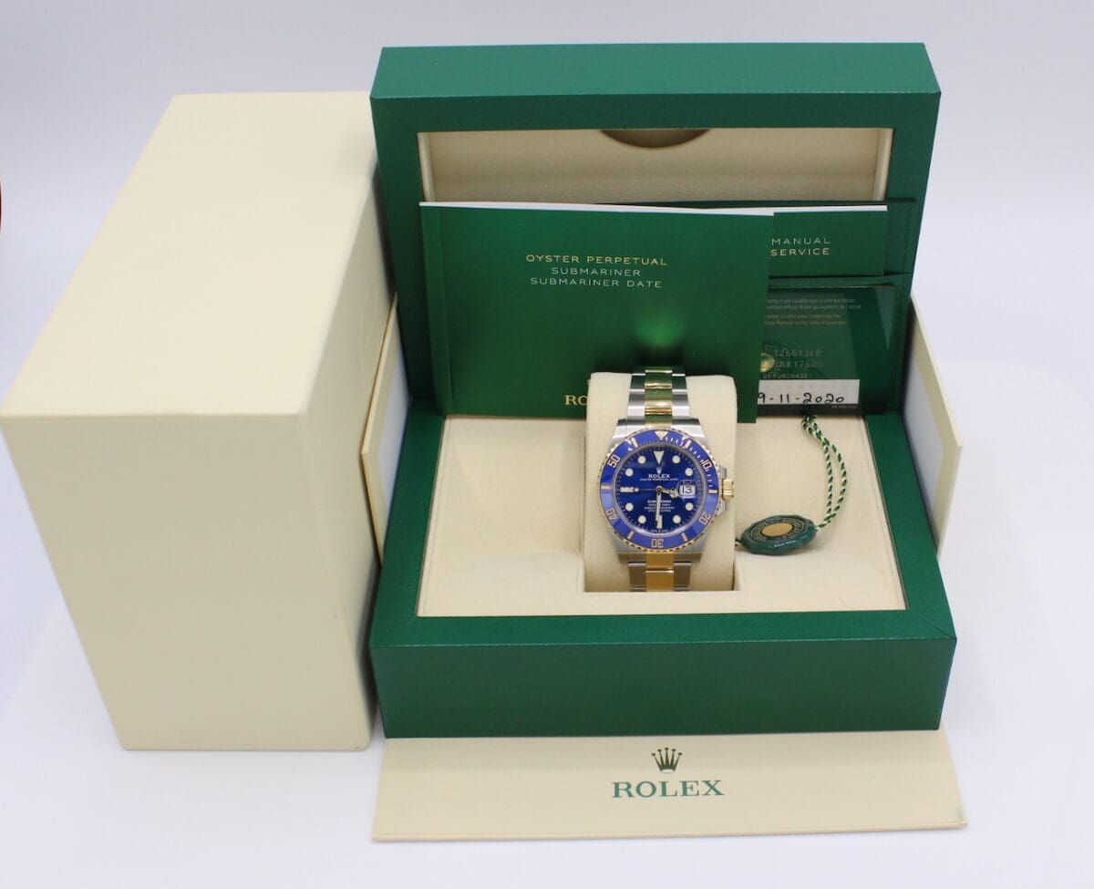 Rolex Submariner 126613LB 41mm von 11/2020 NEU / EU /