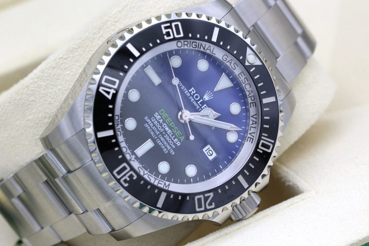 Rolex Deep Sea D-Blue NEU von 11/2020 Full Set