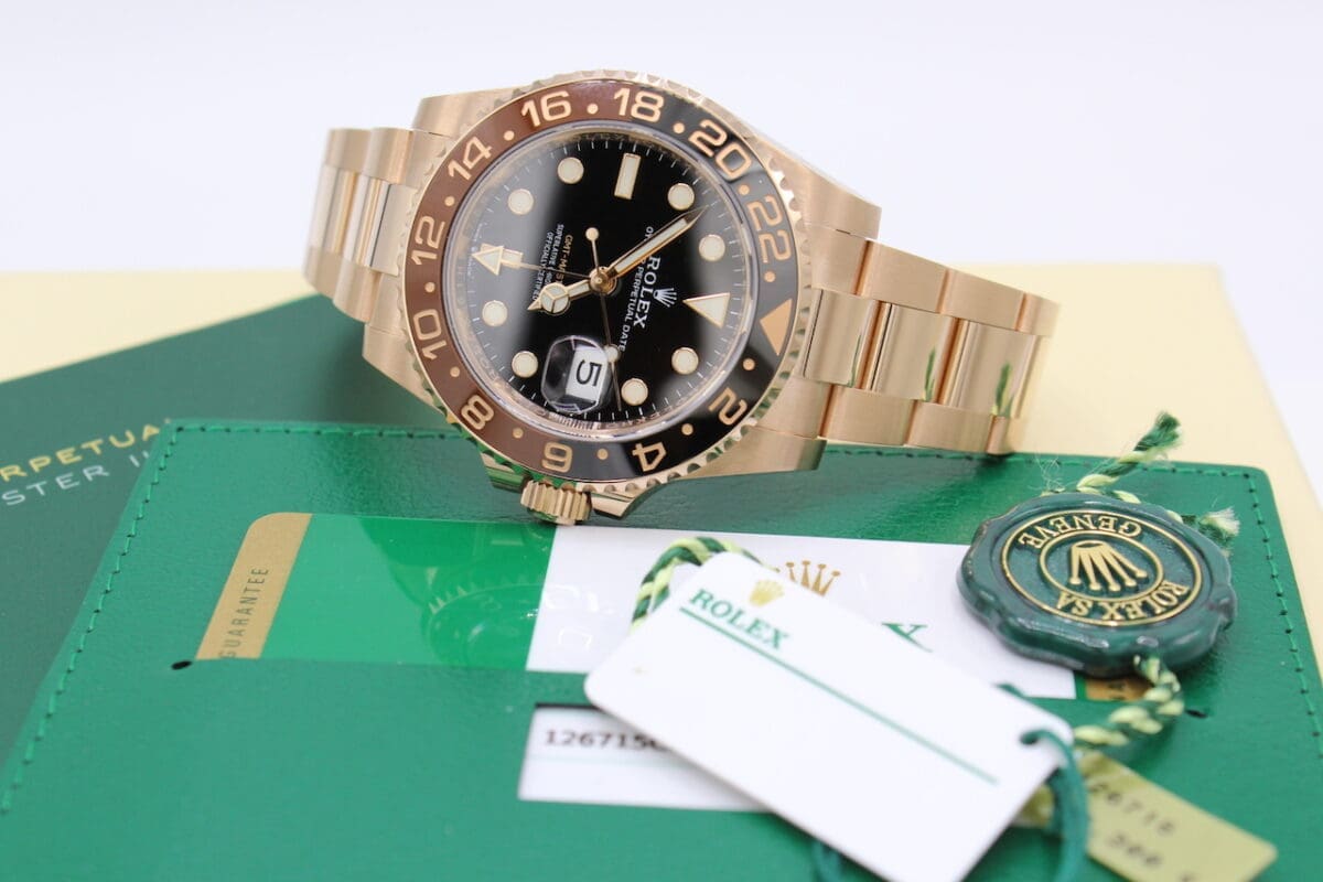 Rolex GMT Master 3/2020 LC200 NEU Full Set