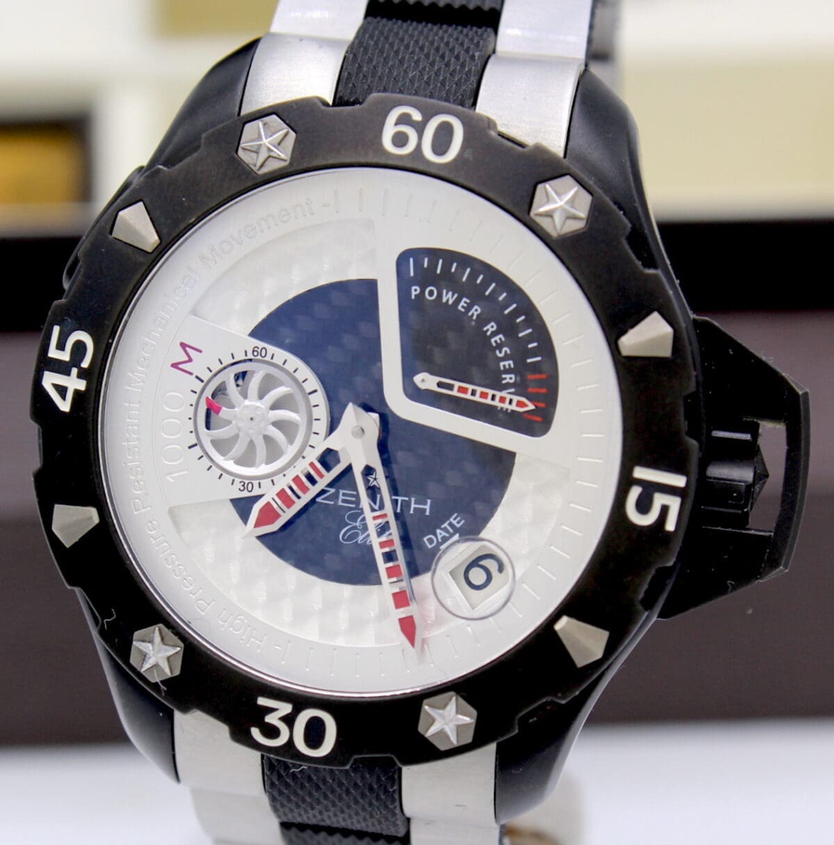 Zenith Defy Xtreme Elite Titanium Power Reserve