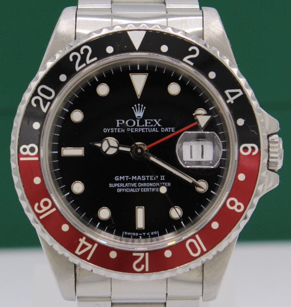 Rolex GMT Master II Ref. 16710 von 1995 T-Serie / FIXPREIS
