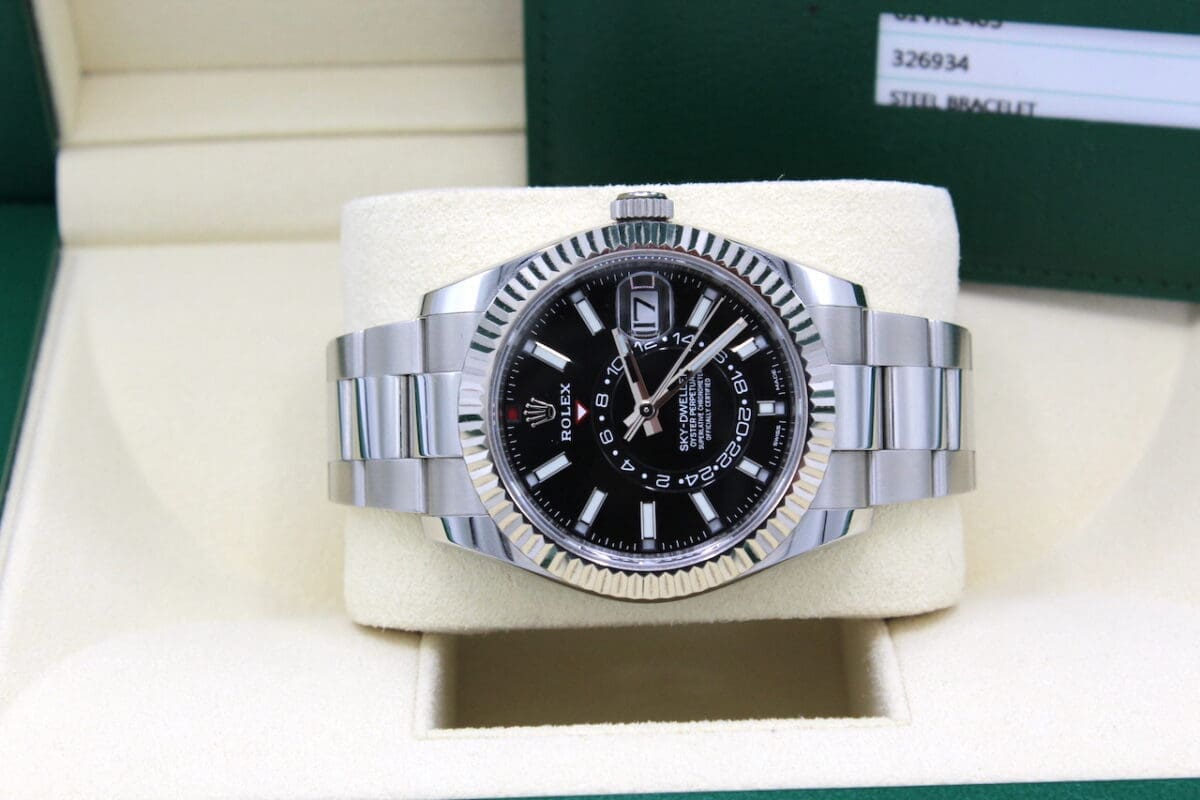 Rolex Sky-Dweller Ref.: 326934 10/2019 Box und Papiere