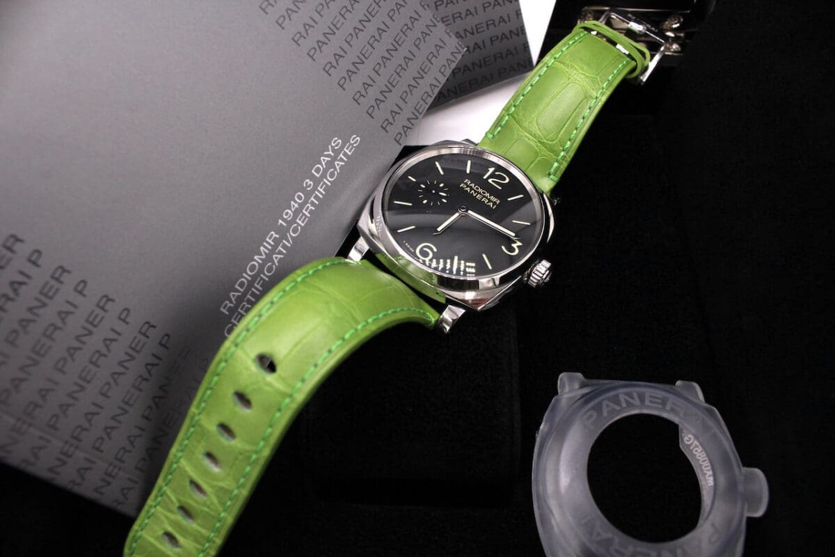 Panerai Radiomir 1940 PAM 00574 - NOS - Ltd. 500 Stück - Full Set - Deutsch -