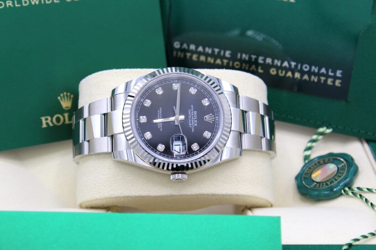 Rolex Datejust Ref.: 126334 - Diamant Zifferblatt - NEU- Full Set - LC100 -