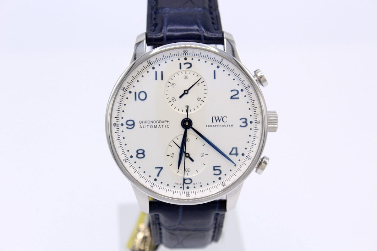 IWC Portugieser Chronograph von 5/2021 - NEU - DEUTSCH -