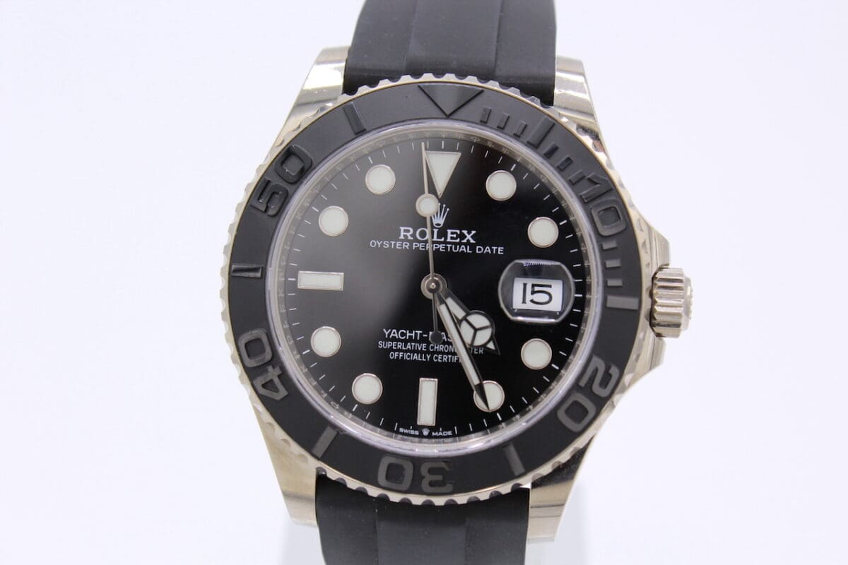 Rolex Yacht-Master Ref.: 226659 Weißgold -42mm - 12/2019 - Full Set -