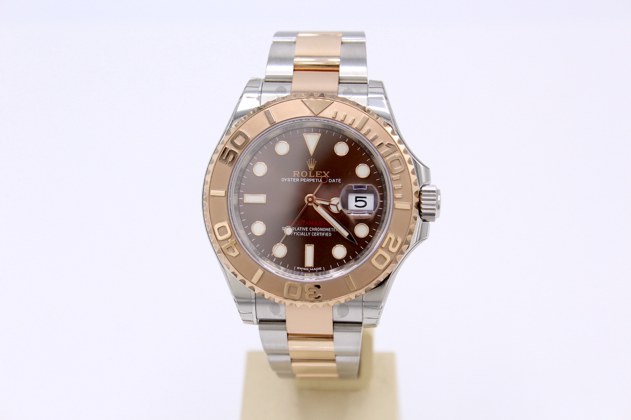 Rolex yachtmaster rosegold online stahl