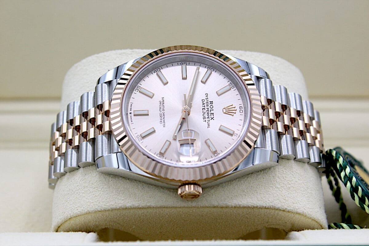 RolexDatejust Ref.: 126331 - NEU - 6/2021 / LC100 / 19% Mwst. ausweisbar