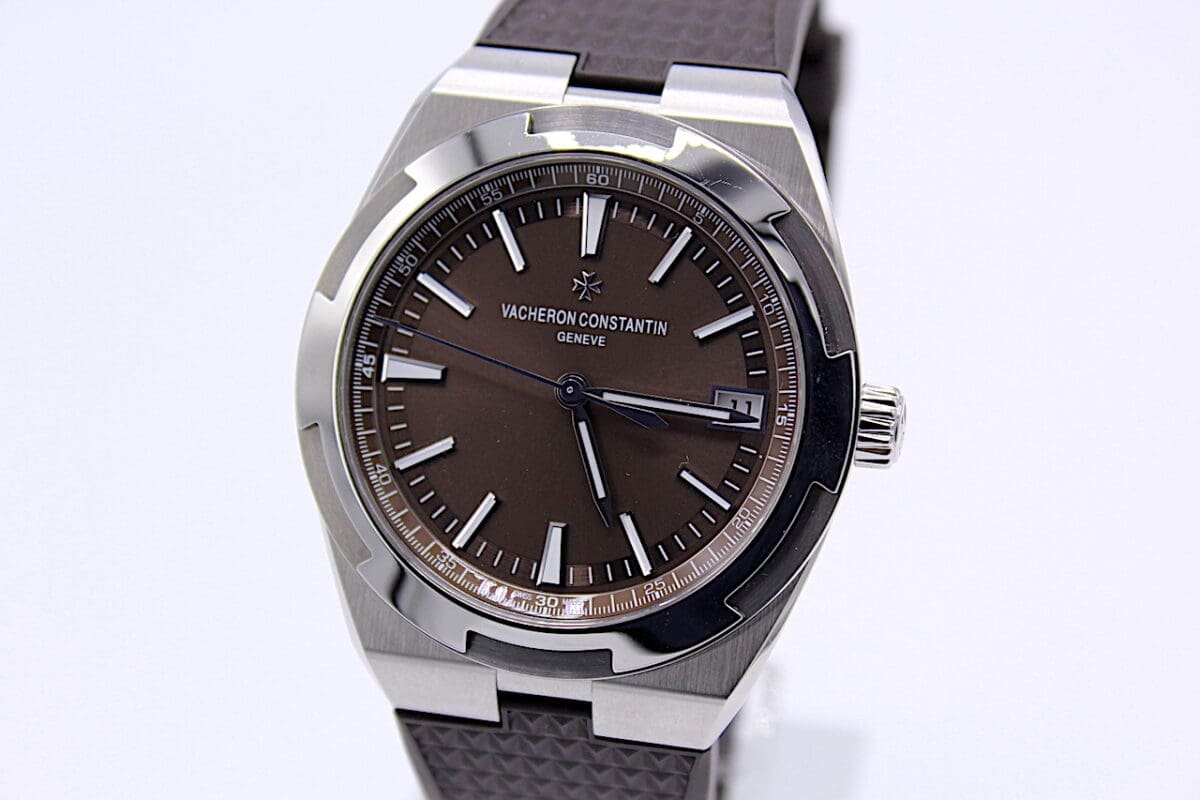 Vacheron Constantin Overseas Brown Dial Ref.: 4500V/110A-B146 von 2017