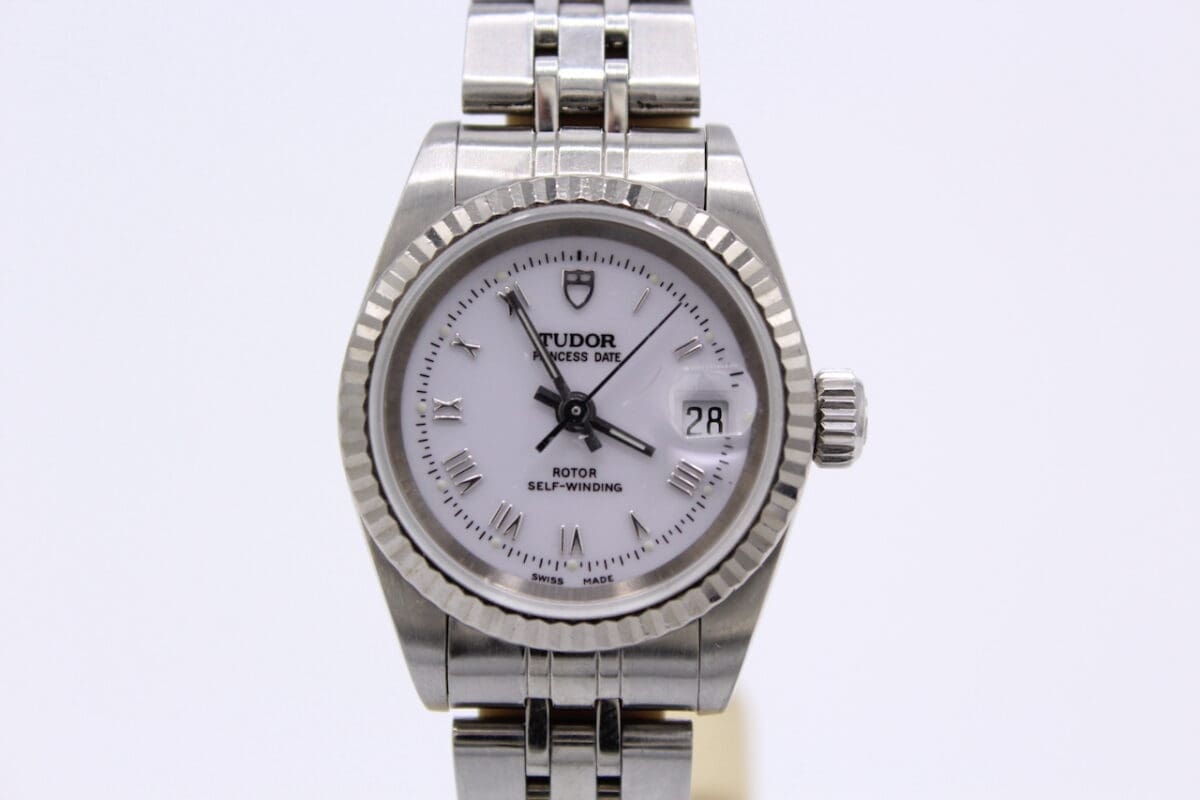 Tudor Oyster Prince Date Ref.: 92400N / 25mm / Weißgold Lünette / Service