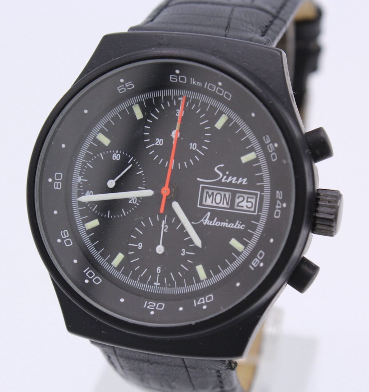Sinn Chronograph Ref.: 144 / PVD / Service neu /