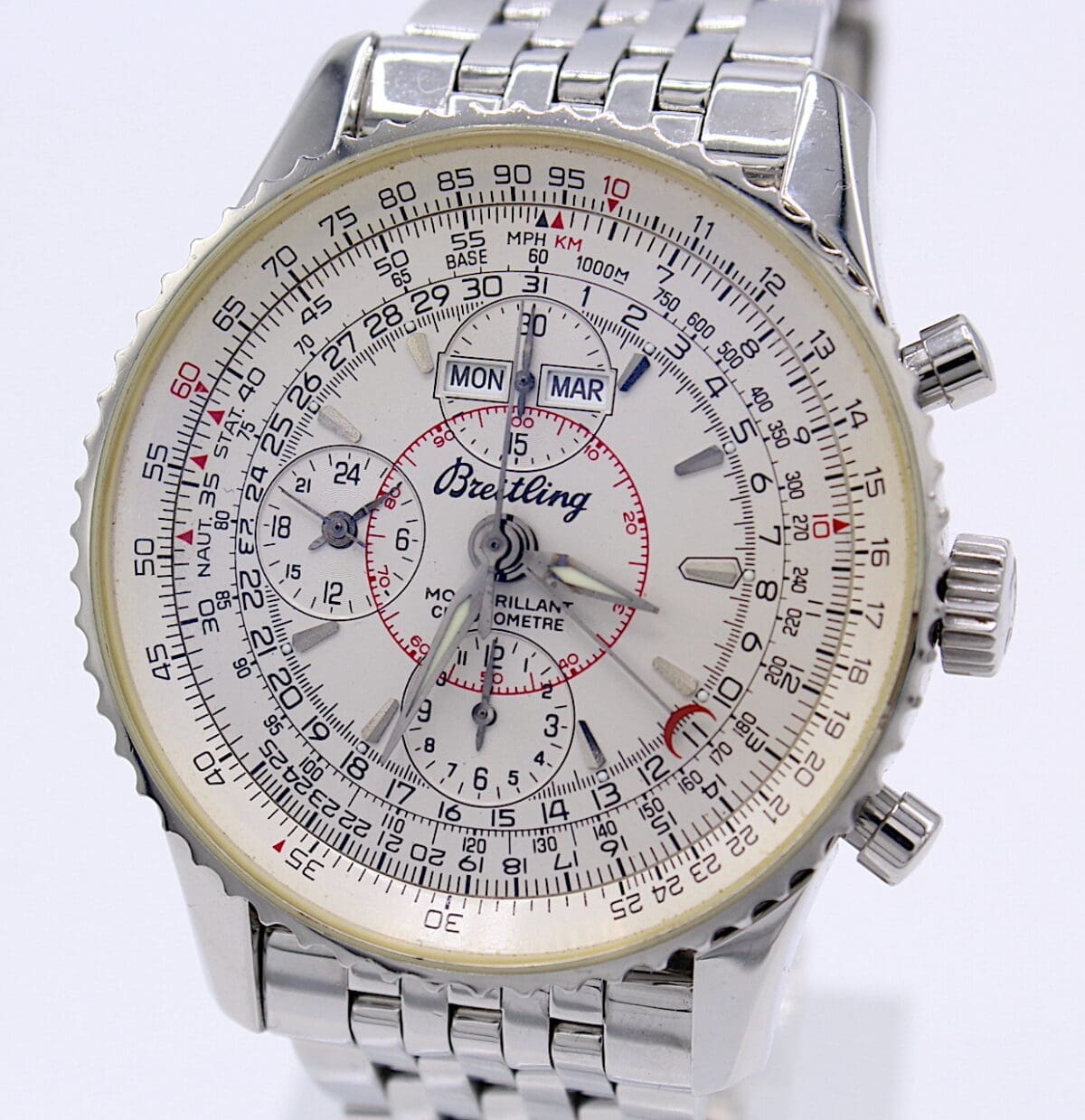 Breitling Montbrillant Datora Ref.: A21330 / von 2004 / Full Set /