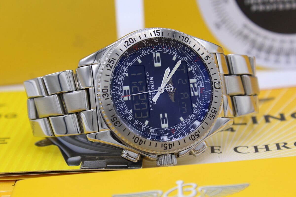 Breitling B-1 Ref.: A78362 von 8/2005 / Full Paperwork /