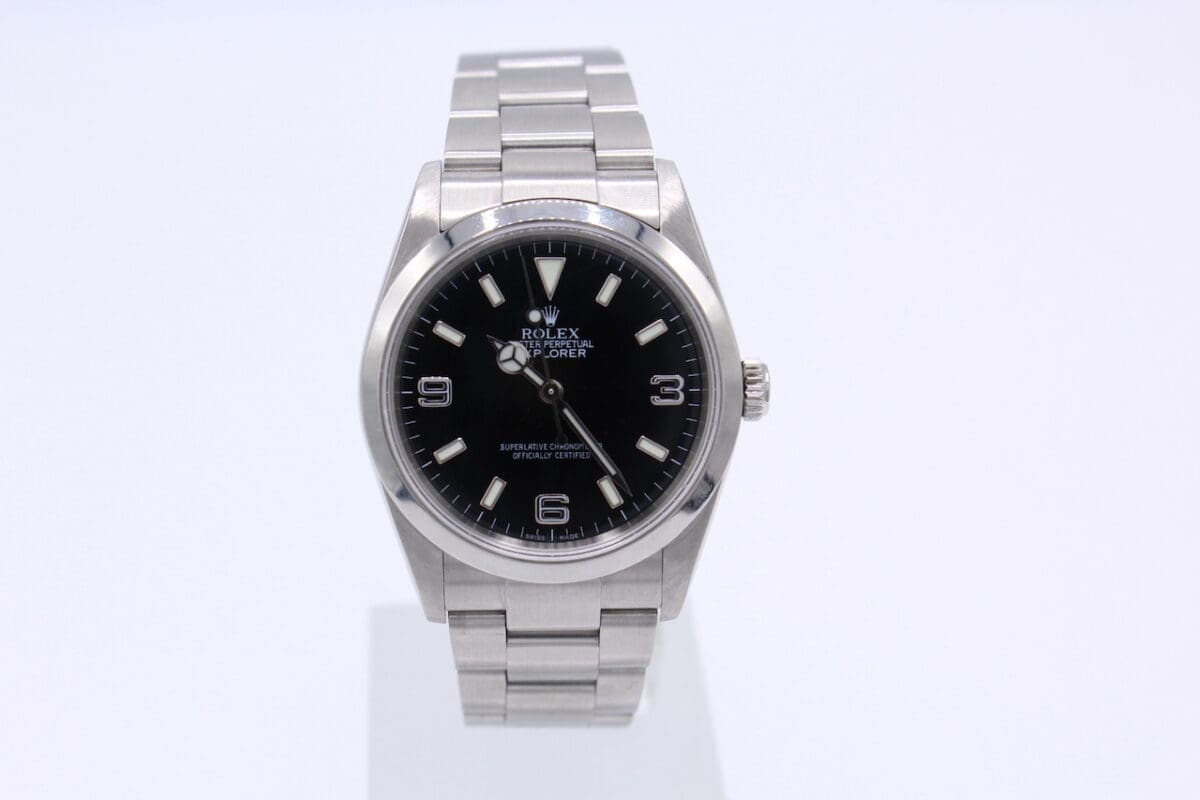 Rolex Explorer I Ref. 114270 / F-Serie / sehr guter Zustand