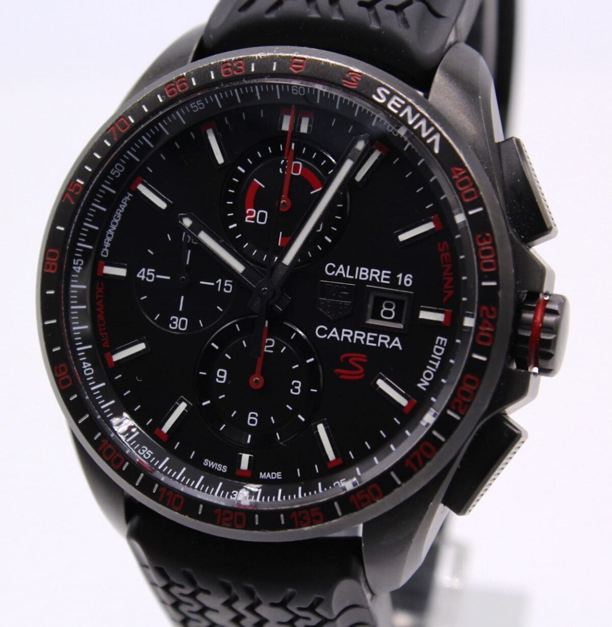 TAG Heuer Carrera - Senna - Ref.: CBB2080 - Calibre 16 - Box -