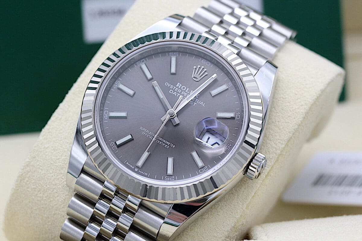 Rolex Datejust Ref.: 126334 - Rhodium - 11/2018 - Neuzustand