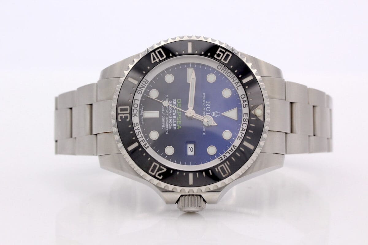Rolex Deep Sea D-Blue von 4.4.2015 / EU / Neuwertig / Full Set /