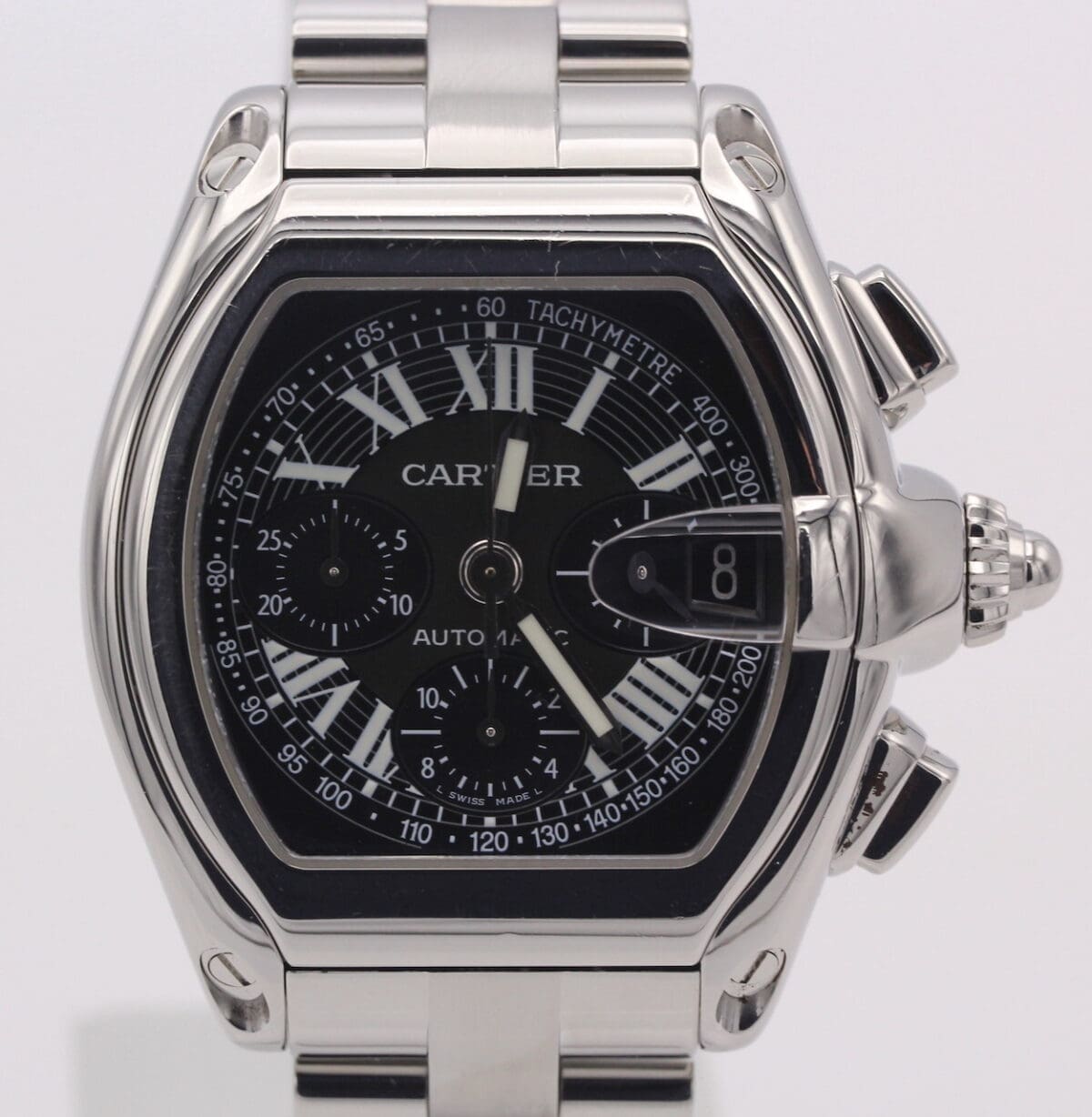 Cartier Roadster XL Chronograph Ref.: 2618 / Full Set /