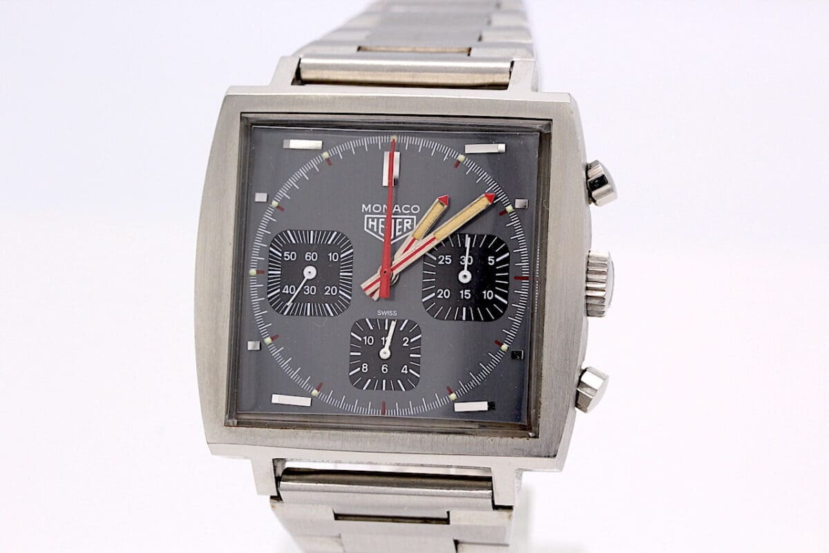 Heuer Monaco Ref.: 73633 / Papers / Hang Tag / Graues ZB / von 1970 /
