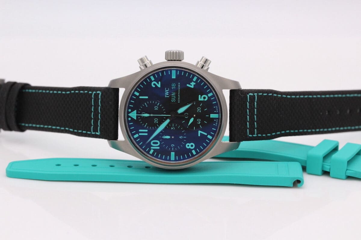 IWC Pilot´s Watch Ltd. Edition "Mercedes AMG Petronas Formula One Team" / NEU /
