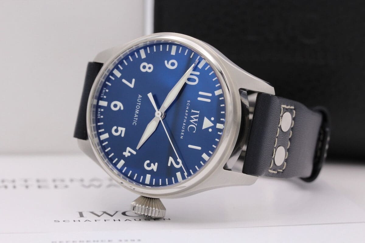IWC Big Pilot´s Watch / 43mm / 2022 - NEW / Full Set /