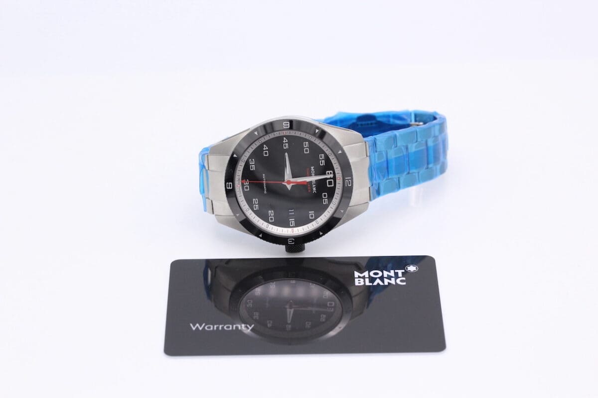 Montblanc Timewalker Date Automatic Ref.: 116060 / 2022 / Full Set / verklebt