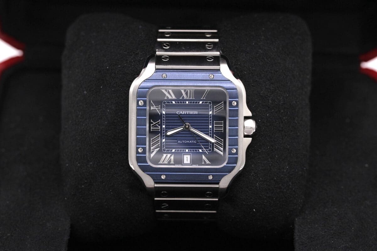 Cartier Santos Ref.: WSSA0048 Neu von 2022 / Full Set /