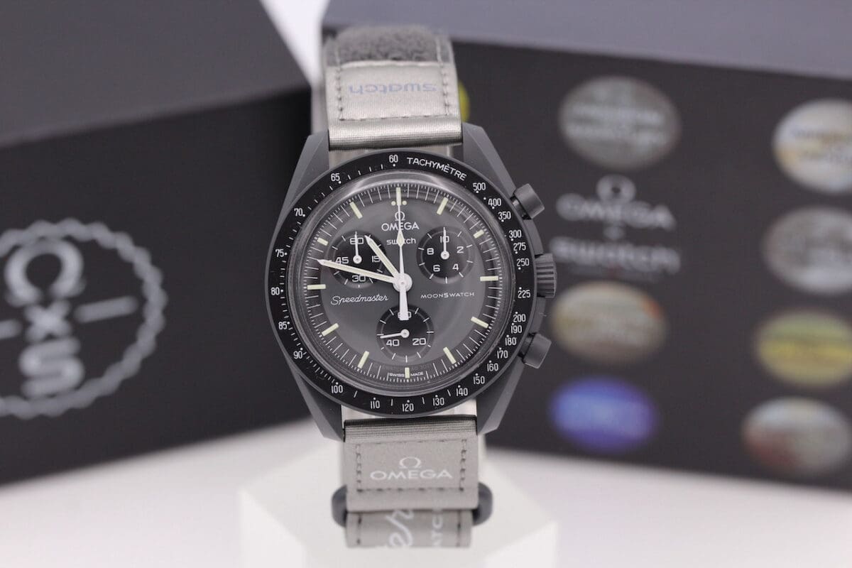 Omega Swatch "MISSION TO MERCURY" / NEU mit Box und Papieren