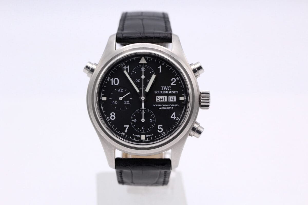 IWC Ref. 3713 Doppelchronograph / v. 1998 / Full Set / Service 4/2023 /