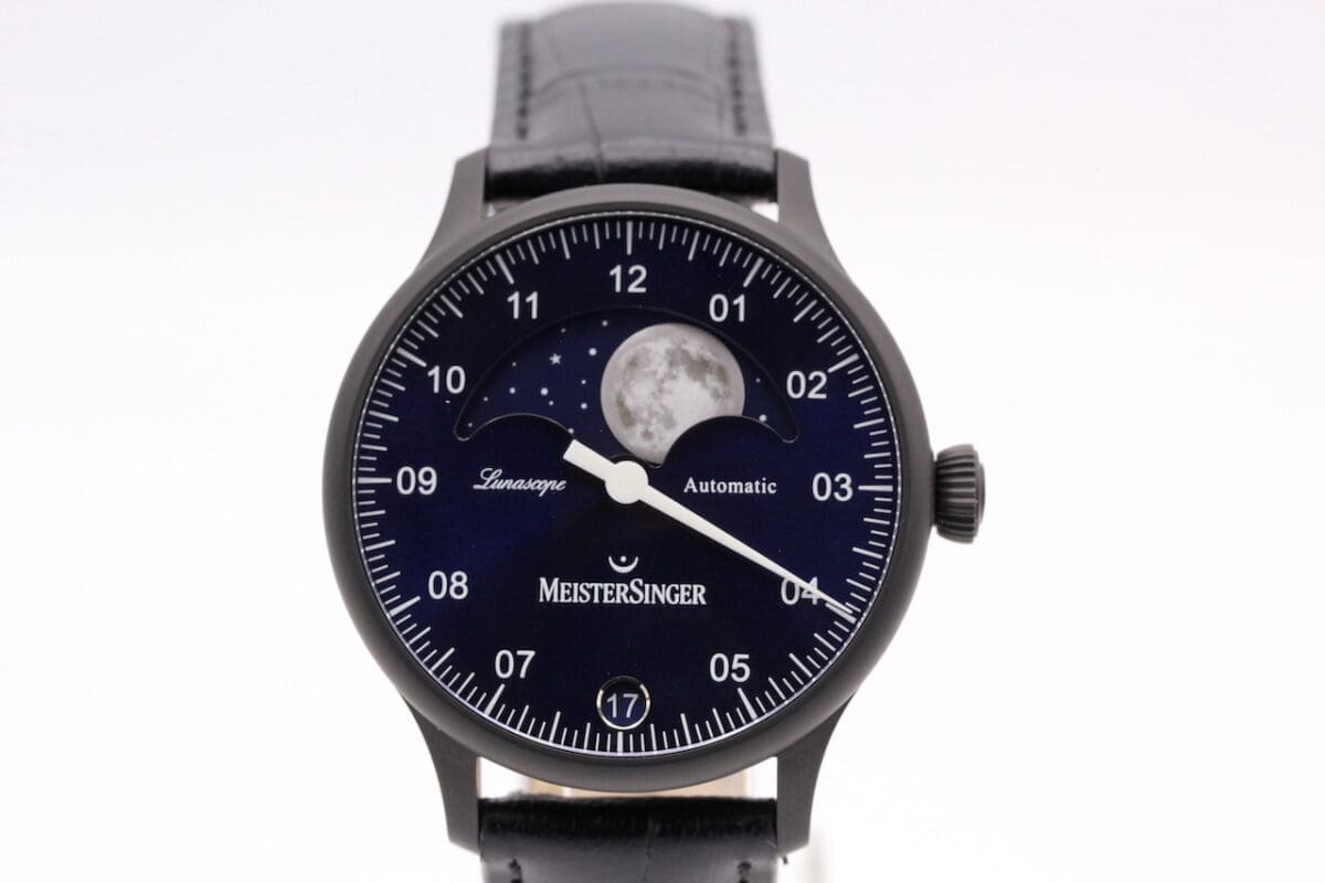 Meistersinger Lunascope Black Line - Ltd. Edition / ungetragen / Full Set /