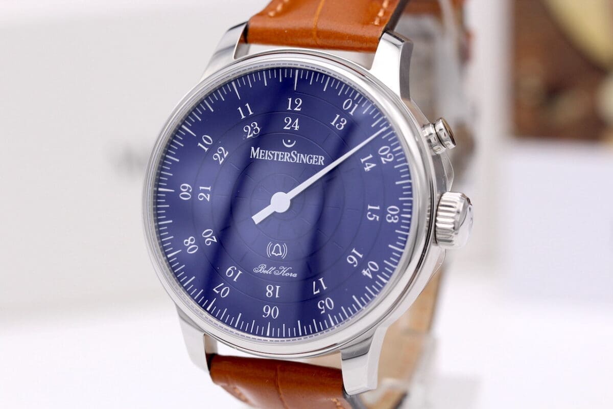 Meistersinger Bell Hora Ref.: BHO908 / Automatic / ungetragen / Full Set /