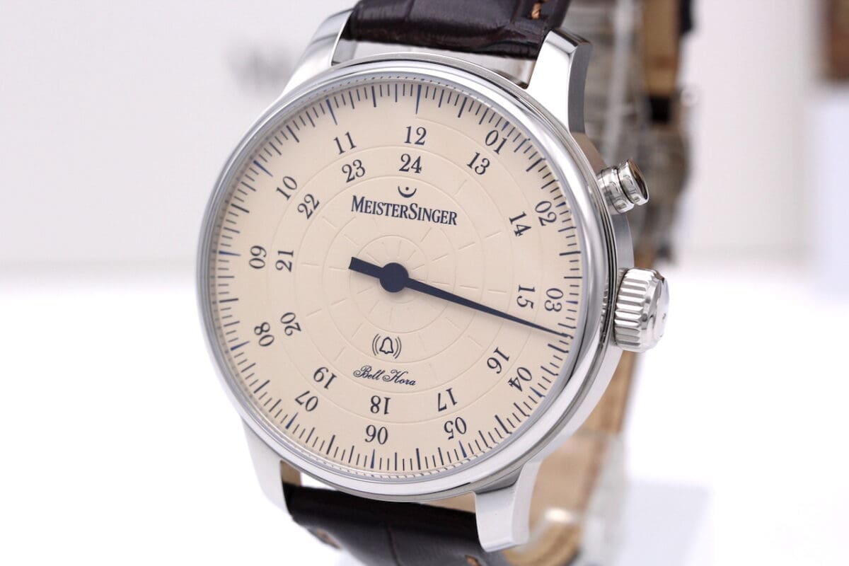 Meistersinger Bell Hora Ref.: BHO913 / Automatic / ungetragen / Full Set /