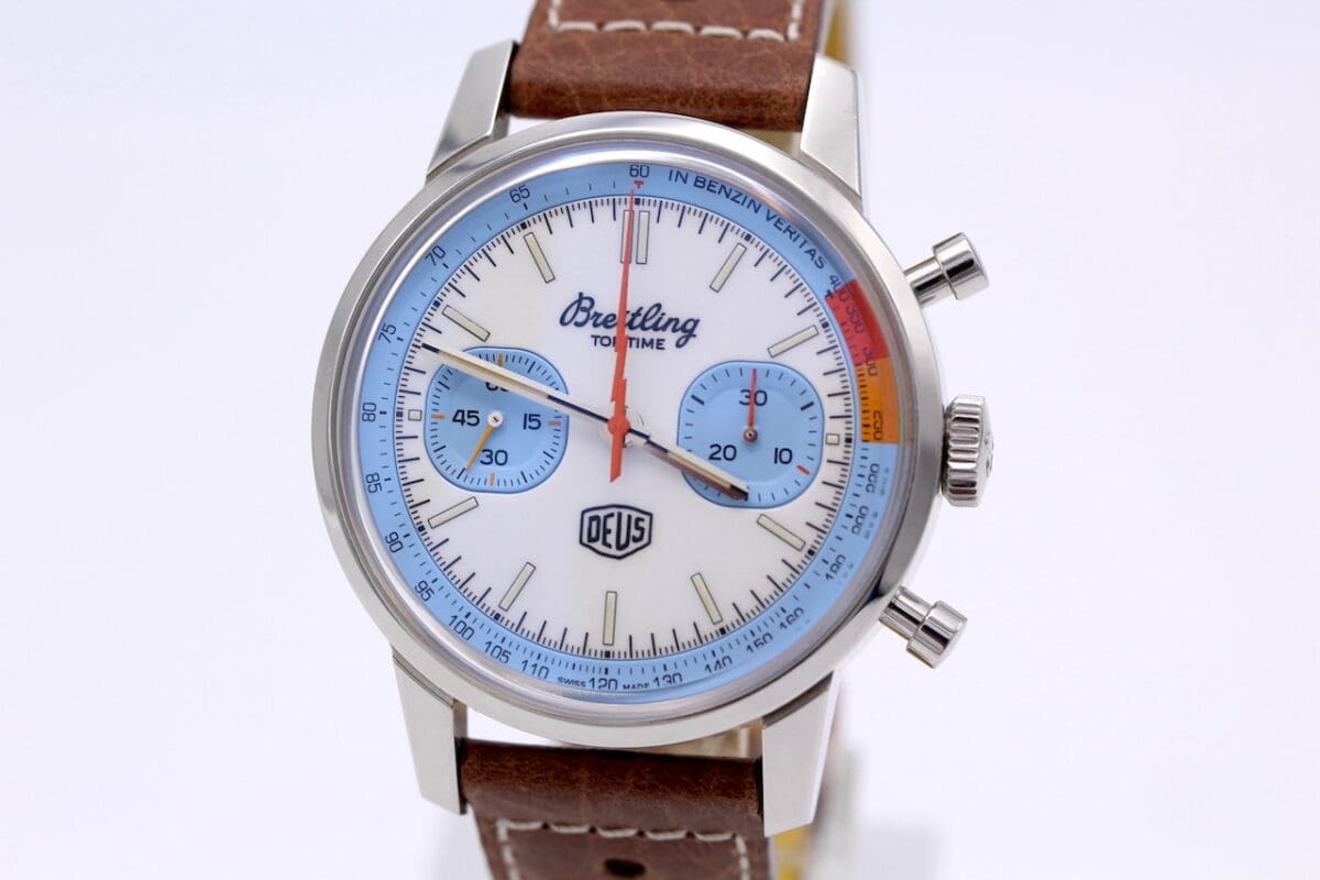 Breitling DEUS Chronograph / Ltd. Edition von 200 weltweit / von 2022 /