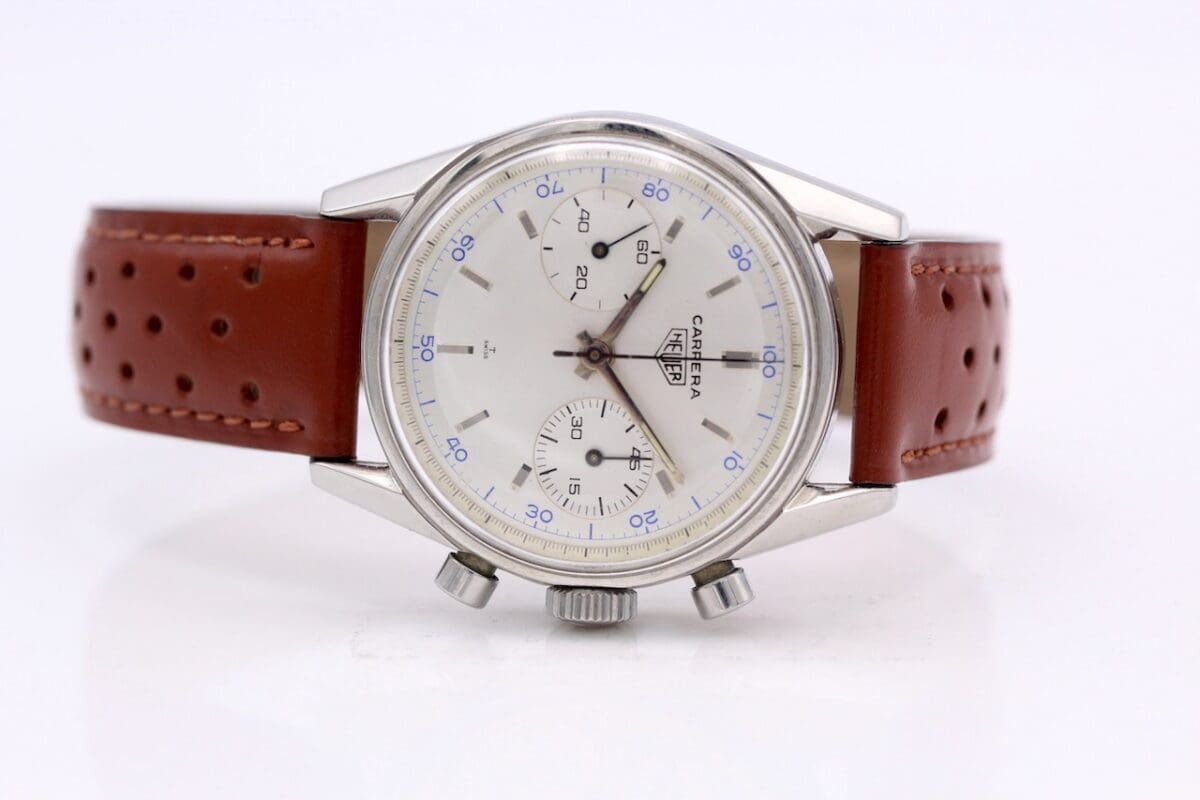 Heuer Carrera Ref.: 3647 DECI / von 1965 / RARE PIECE / sehr guter Zustand /