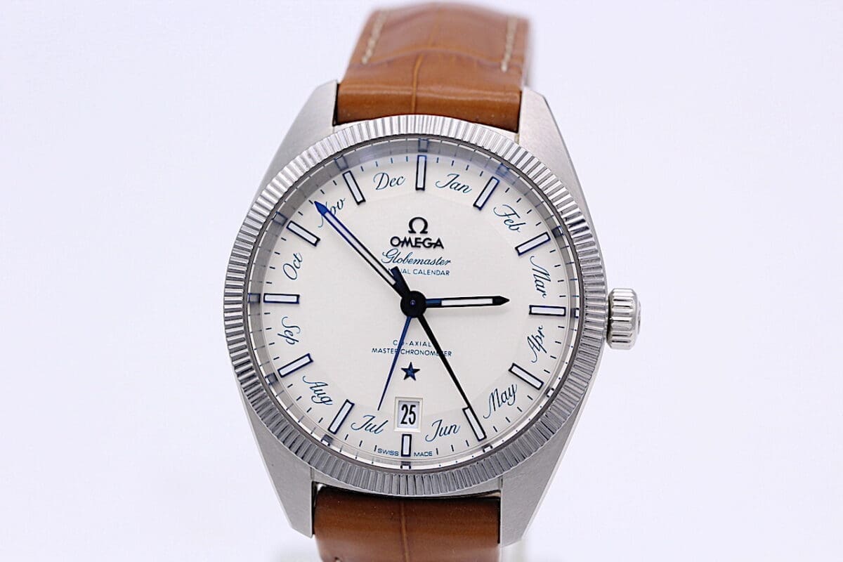 Omega Globemaster Constellation Annual Calendar / von 2018 / wie neu