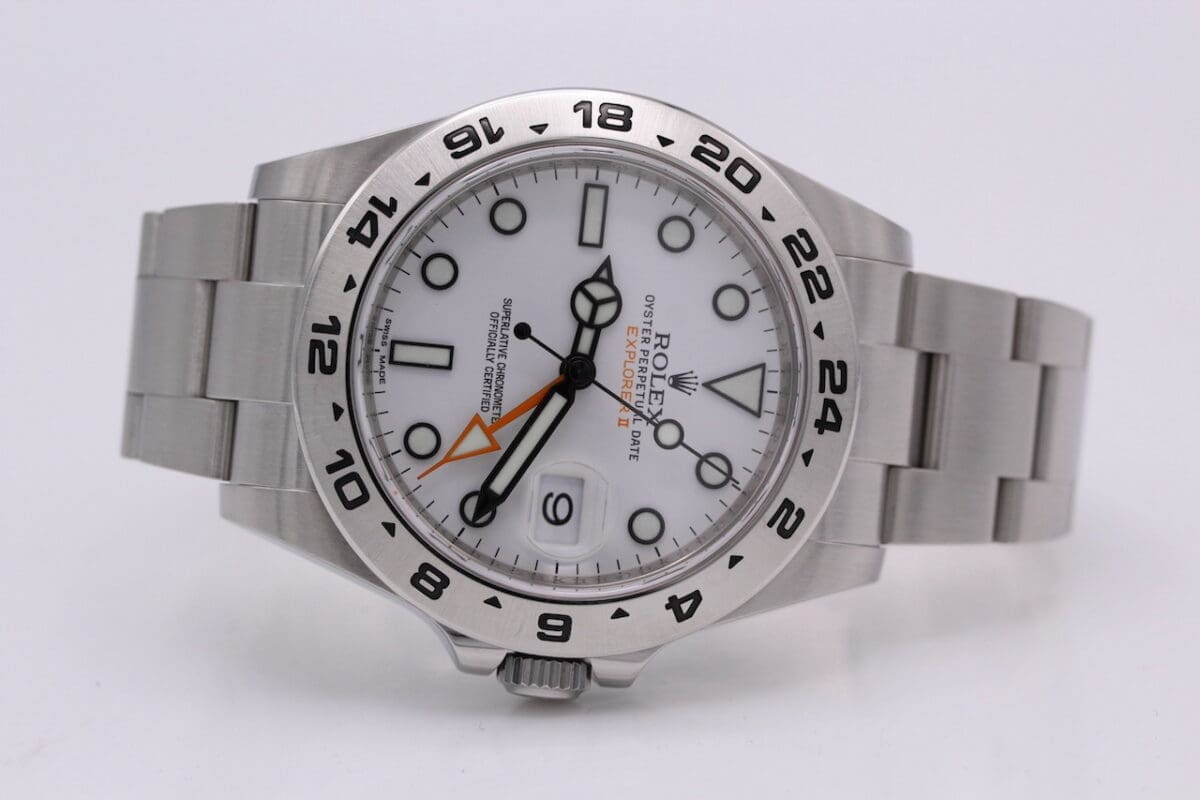 Rolex Explorer II 216570 - LC100 - 2012 - Box - Papiere
