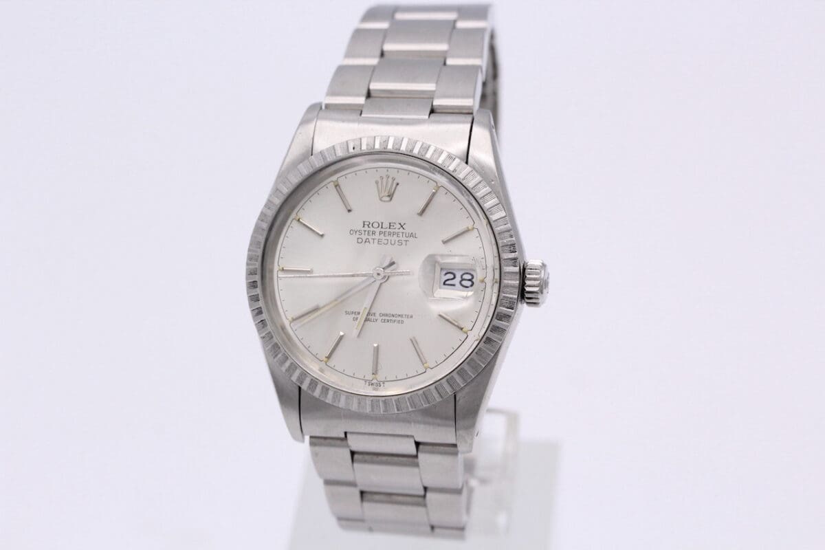 Rolex Datejust Ref.: 16030 v. 1985 an Oysterband / Quickset