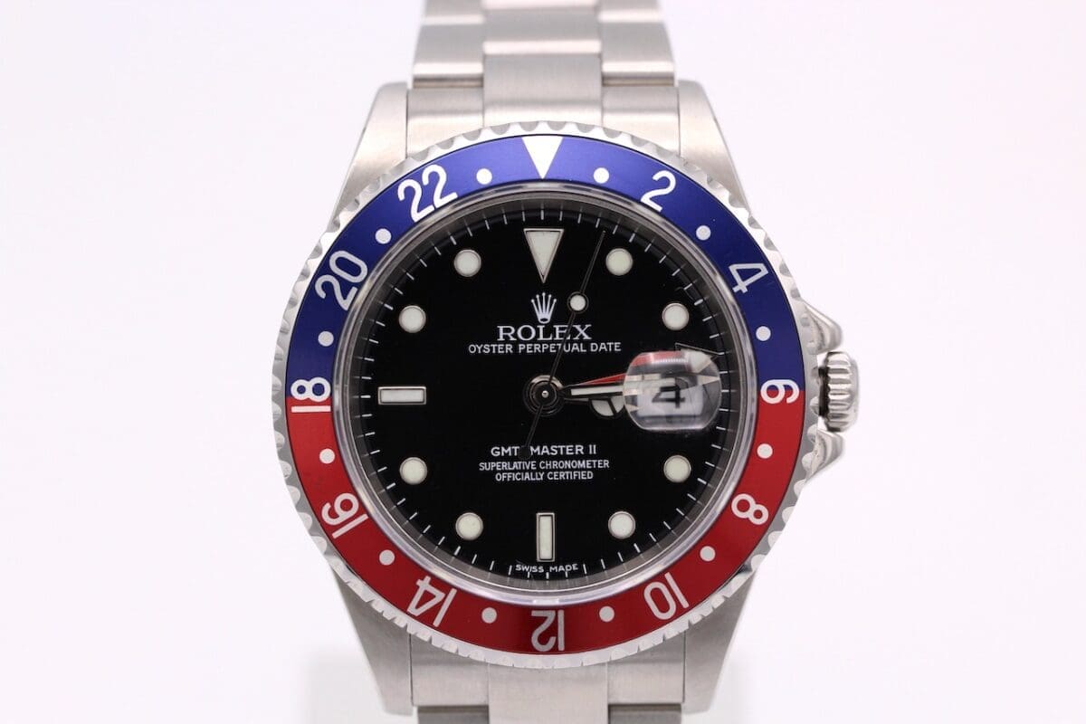 Rolex GMT Master Pepsi Ref.: 16710 / Z-Serie / 2007 / Full Set /