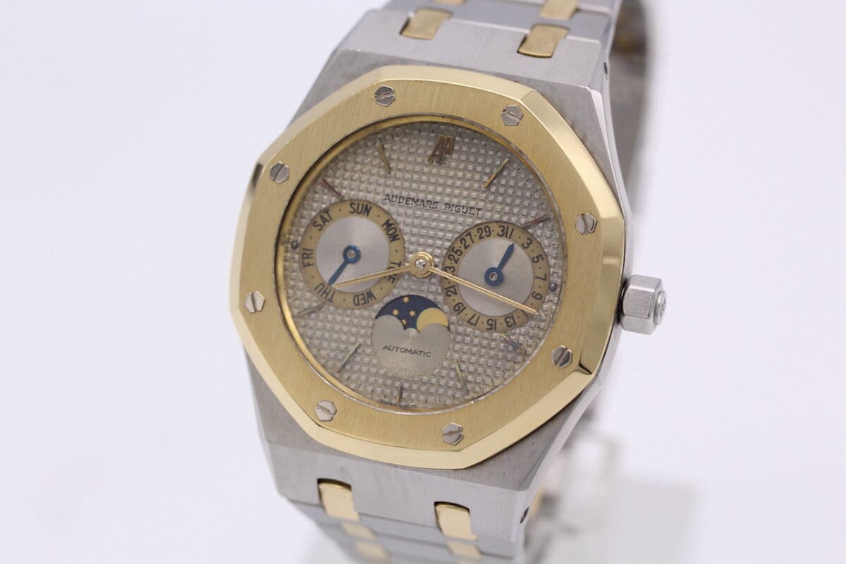 Audemars Piguet Royal Oak Ref.: 25594SA / 1984 / Extract / Box /